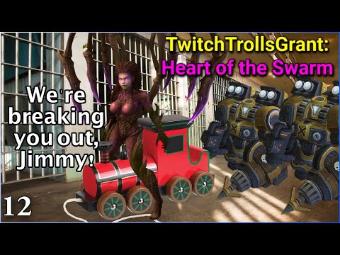 TwitchTrollsGrant - Heart of the Swarm - Pt 12