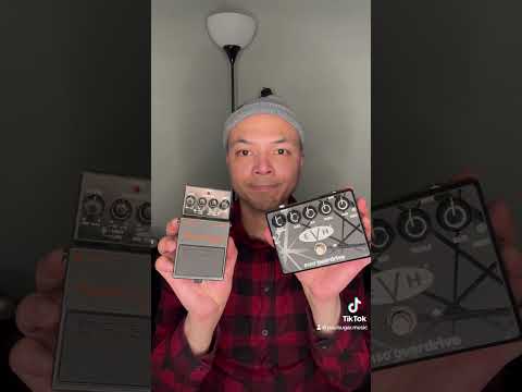 Metal Zone vs MXR EVH 5150 Overdrive #guitarpedals