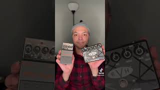 Metal Zone vs MXR EVH 5150 Overdrive #guitarpedals