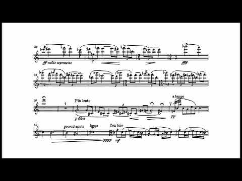 Dinu Lipatti - Introduction and Allegro (1939)