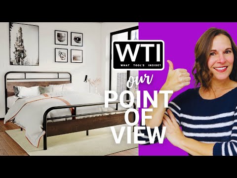 Ikalido Classic King Size Bed Frames - WTI product video review