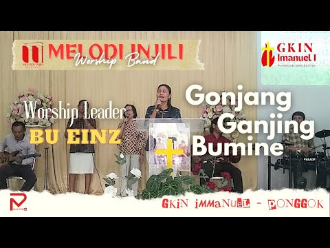 Gonjang Ganjing Bumine | Cover Lagu Rohani | Melodi Injili | GKIN Imanuel 1 Blitar