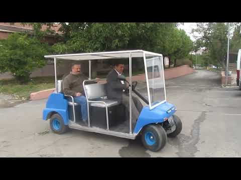 Akülü yolcu taşıma ve golf arabası