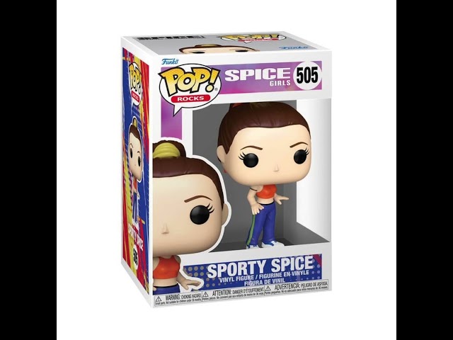 Vídeo relacionado con Funko Pop! Rocks: Spice Girls - Posh (Wannabe)