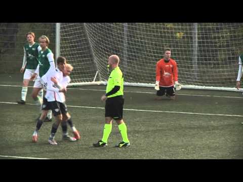 U17  1. div.  |  B93 - NIF  4-2  |  Højdepunkter  |  31. oktober 2015