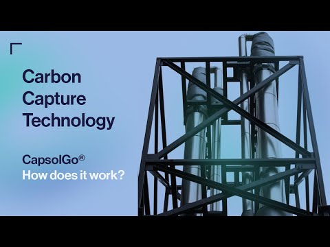 How does carbon capture technology work? CapsolGo - CCUS