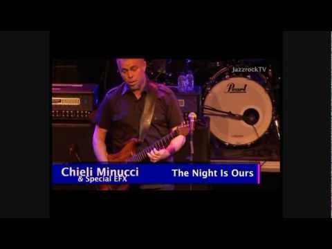 Chieli Minucci Live in The Netherlands - Hengelo - Metropool 2011 - promotional video clip