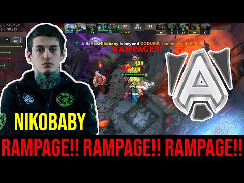 NIKOBABY Phantom Assassin 3 X Fountain RAMPAGE!!!. No Mercy.