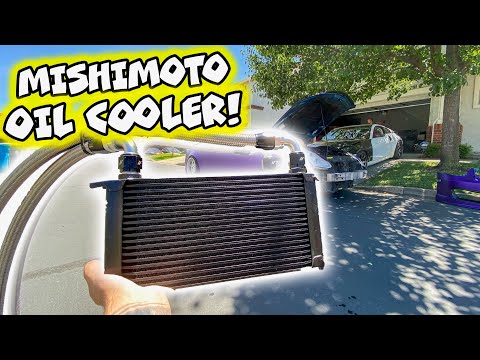 MISHIMOTO OIL COOLER INSTALL | G35