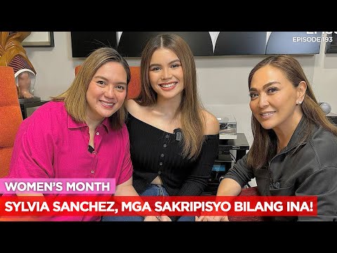 AT HOME! SYLVIA On GELA: “Our Reconciliation Baby!” #WomensMonth | Karen Davila Ep193