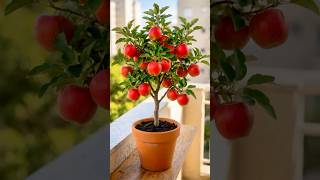 You Can Grow Apples in Pots at Home Just Use This Ancient Garden Trick DIY 🍎🍎🍎