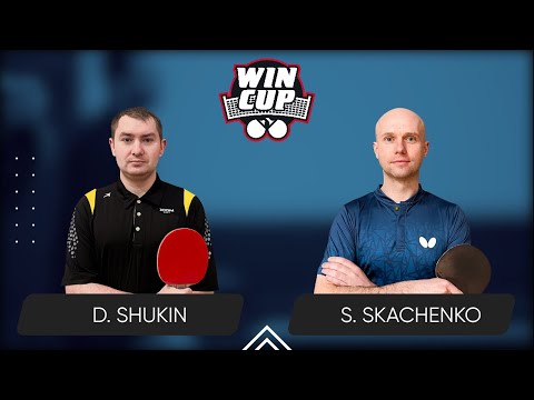 17:15 Dmytro Shukin - Serhii Skachenko West 4 WIN CUP 30.03.2024 | TABLE TENNIS WINCUP
