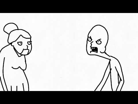 Oia a macaxeeera (desenho original)