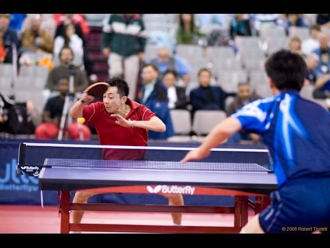David Zhuang vs Shao Yu  - Zoomed Table Tennis Point Clips, Mens Semifinal