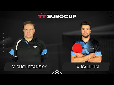 10:45 Yurii Shchepanskyi - Vladyslav Kaluhin 19.07.2024 TT Euro.Cup Ukraine Elite. TABLE 3
