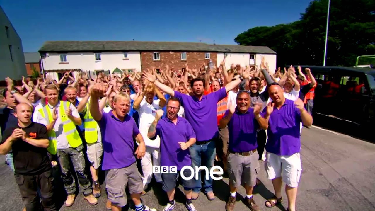 DIY SOS: The Big Build: Trailer - BBC One