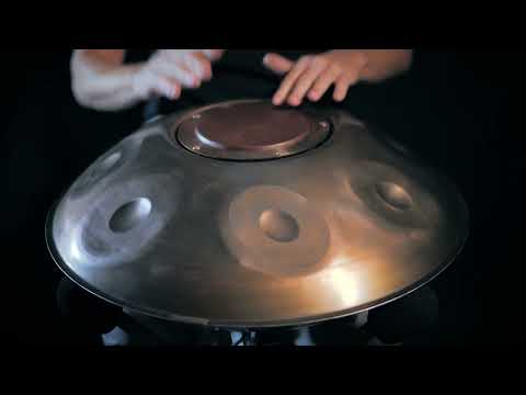 Handpan Battiloro Avangarde B2 low minor 432 Hz + Case image 3