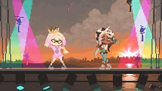 Cover art for Splatoon 2 - Fly Octo Fly ~ Ebb & Flow [8-bit; VRC6]