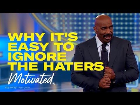 why it easy to ignore haters online 