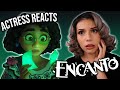 LATINA ACTRESS REACTS to ENCANTO (2021) first time watching *Yo no puedo con esta locura!*