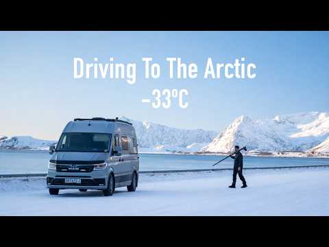 Driving from the UK to the Arctic Circle - Photography Road Trip