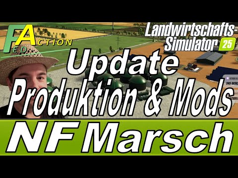 LS25 NF March Update Day Release new version production pack and what's new in the Mod Pack #LS25