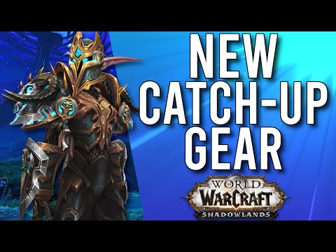 New Catch Up Gear, Gear Sockets, Conduit Farming In 9.1 Shadowlands! - WoW: Shadowlands 9.1 PTR