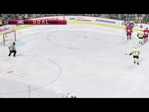 Montreal Canadiens vs Pittsburgh Penguins (3 hour Random Request Block) NHL 17