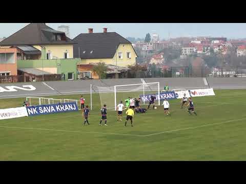 13.krog 3.SNL center 2017/2018 NK SAVA KRANJ : NK BRINJE GROSUPLJE 1:1