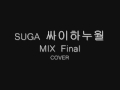 SUGA 싸이하누월 MIX Final - COVER 