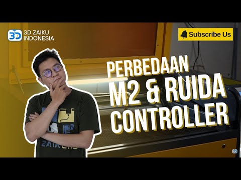 DIFFERENCE RUIDA & M2 LASER CONTROLLER | CO2 LASER MACHINE