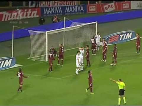 36 giornata serie B 2009 2010 Torino Cesena.avi
