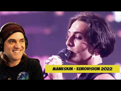 Måneskin - SUPERMODEL Reaction Highlights Live - Eurovision 2022