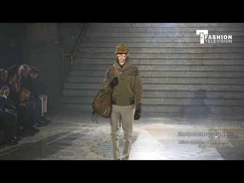 ERMENEGILDO ZEGNA Milan Fashion Week Men's Fall/Winter 2019