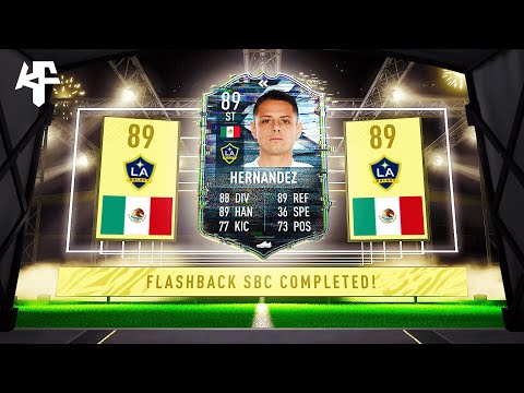 Flashback Javier Hernandez SBC Completed - Tips & Cheap Method - Fifa 21