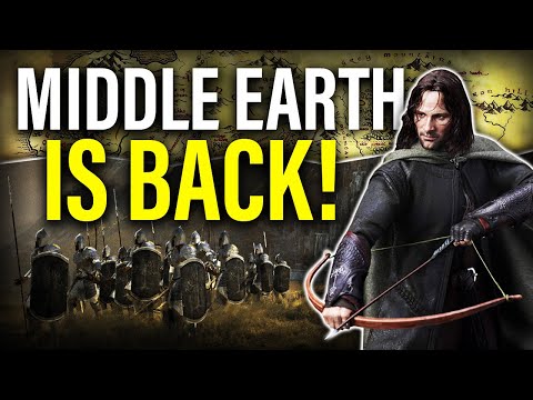 LOTR Mod Divide And Conquer Just Got A MASSIVE Update