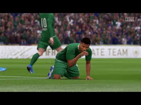 FIFA 20 ultimate team division rivals episode 111 fast match