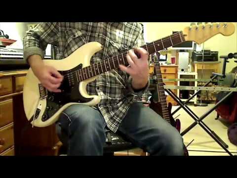 Rockin' Blues For Jimi - Lesson 20 - Blues Rhythms You Can Use