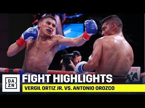 GBP On DAZN 8/10/19 Results: Vergil Ortiz Stops Antonio Orozco In Main Event