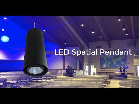 Beautiful Church Lighting | Under $500!