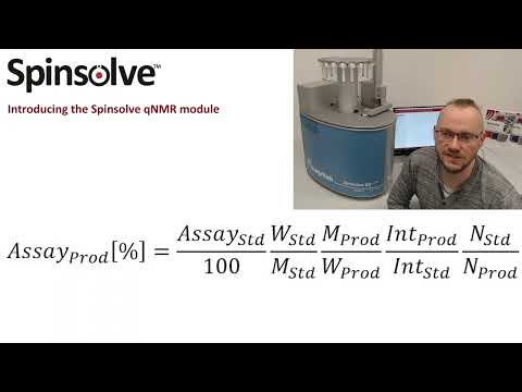 Magritek Spinsolve qNMR Module