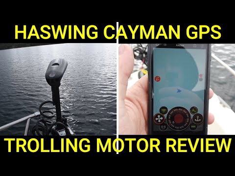 Haswing Cayman GPS Trolling Motor-Review