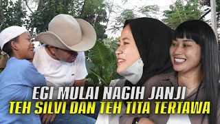 Download lagu EGI DATANG TEMUIN KANG DEDI DI LEMBUR PAKUAN | NANGIH JANJI PENGEN MESANTREN DI CIREOK mp3