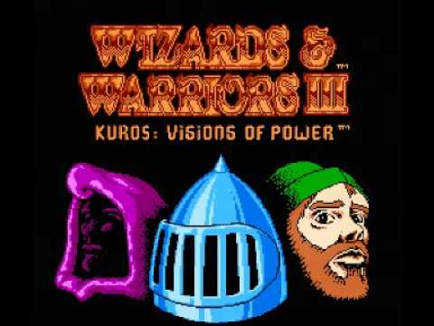 Wizards & Warriors III : Kuros Visions of Power NES