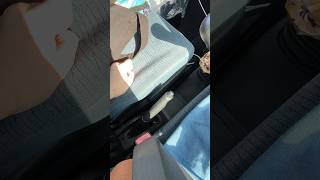 旧車の駐車ブレーキ