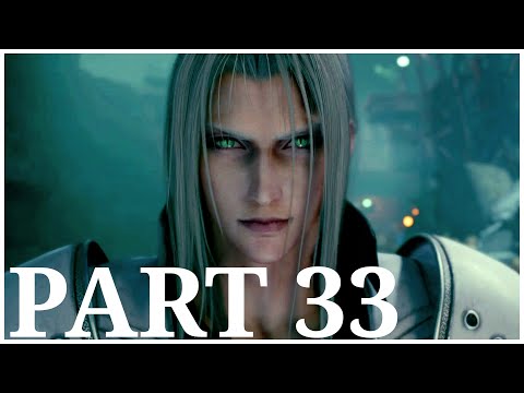 FINAL FANTASY 7 REMAKE Walkthrough Gameplay Part 33 - ANCIENTS (No Commentary)