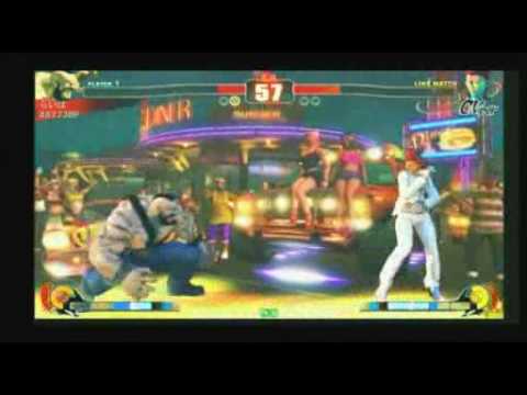 SF4:Raiha (Za) vs William Niisan (Vi) - Qualifiers - Japan National Tournament