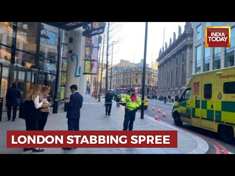 3 Injured In London Stabbing Spree Near Liverpool Street Station | London Stabbing News