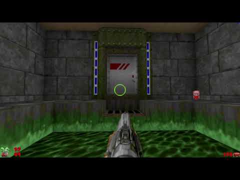 Hell crusher tested in freedoom phase 1