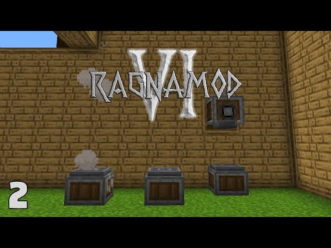 Dabbling in Create | Ragnamod VI | Episode 2